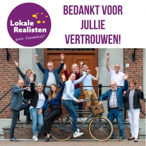 Verrassend mooie verkiezingsuitslag